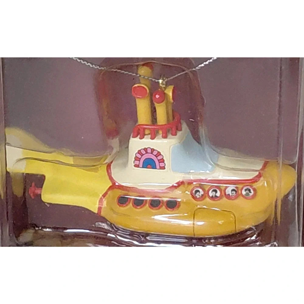 2012 American Greetings The Beatles Yellow Submarine Christmas Heirloom Ornament